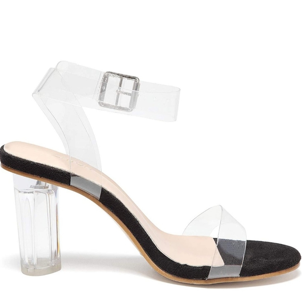 Women's High Heels Sandals  Ankle Strap